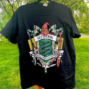 Slytherin Tee Shirt- Large